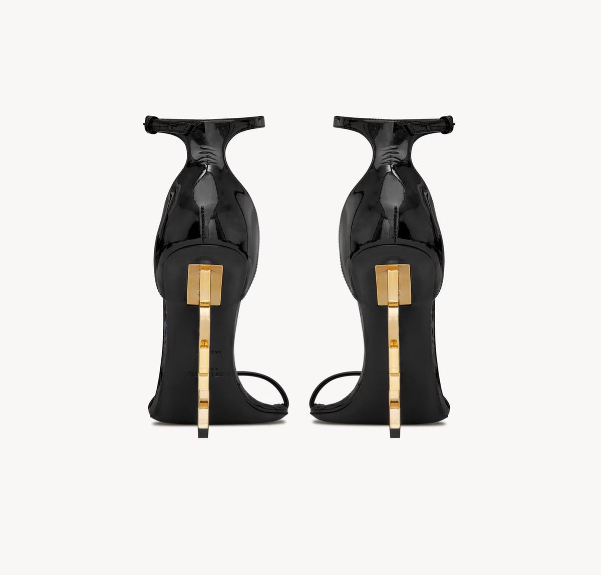 "Y$L" Opyum High Heels Schwarz