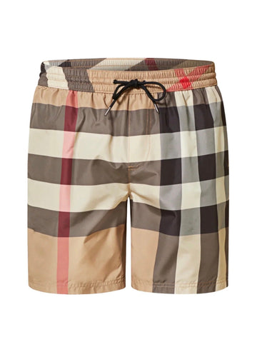 "BERRY" Summer Shorts Beige