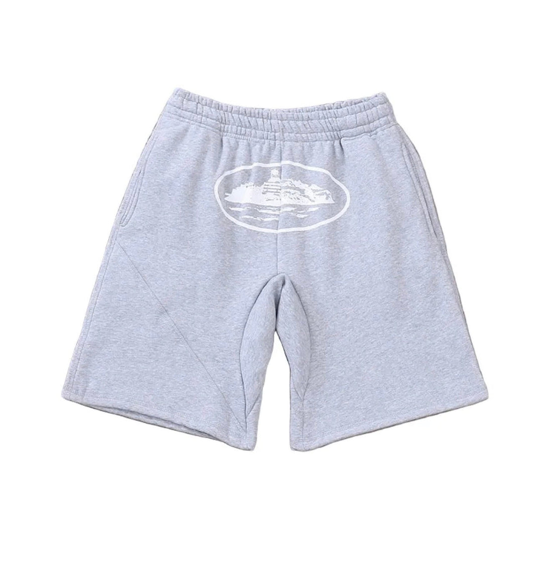 "CORTZ" Sweat Shorts Grau