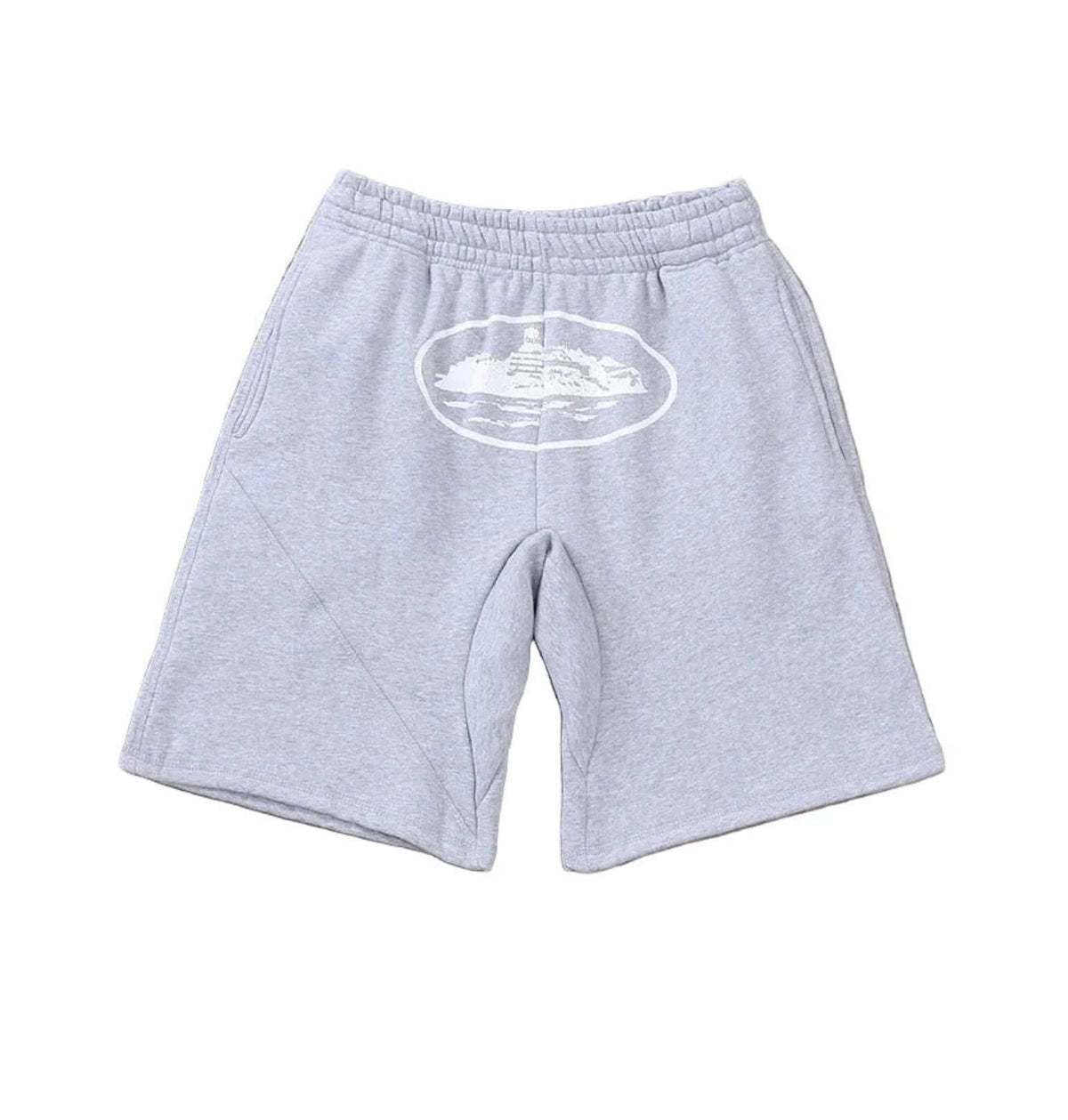 "CORTZ" Sweat Shorts Grau