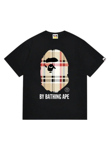 "AP" Statement Tee – Schwarz / Weiß