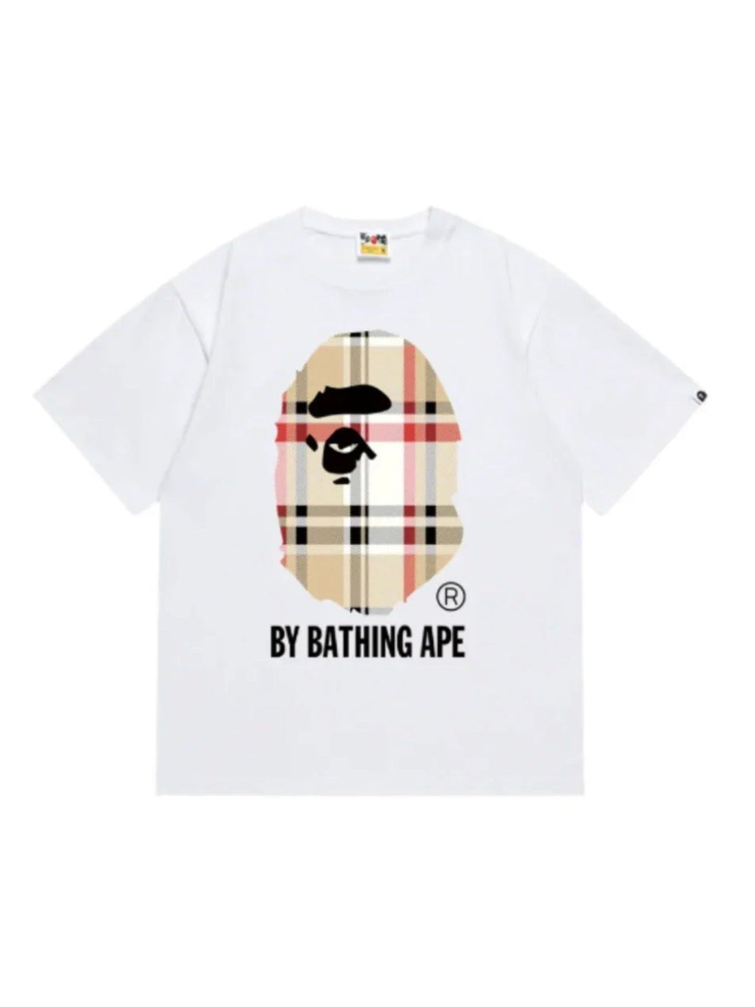 "AP" Statement Tee – Schwarz / Weiß