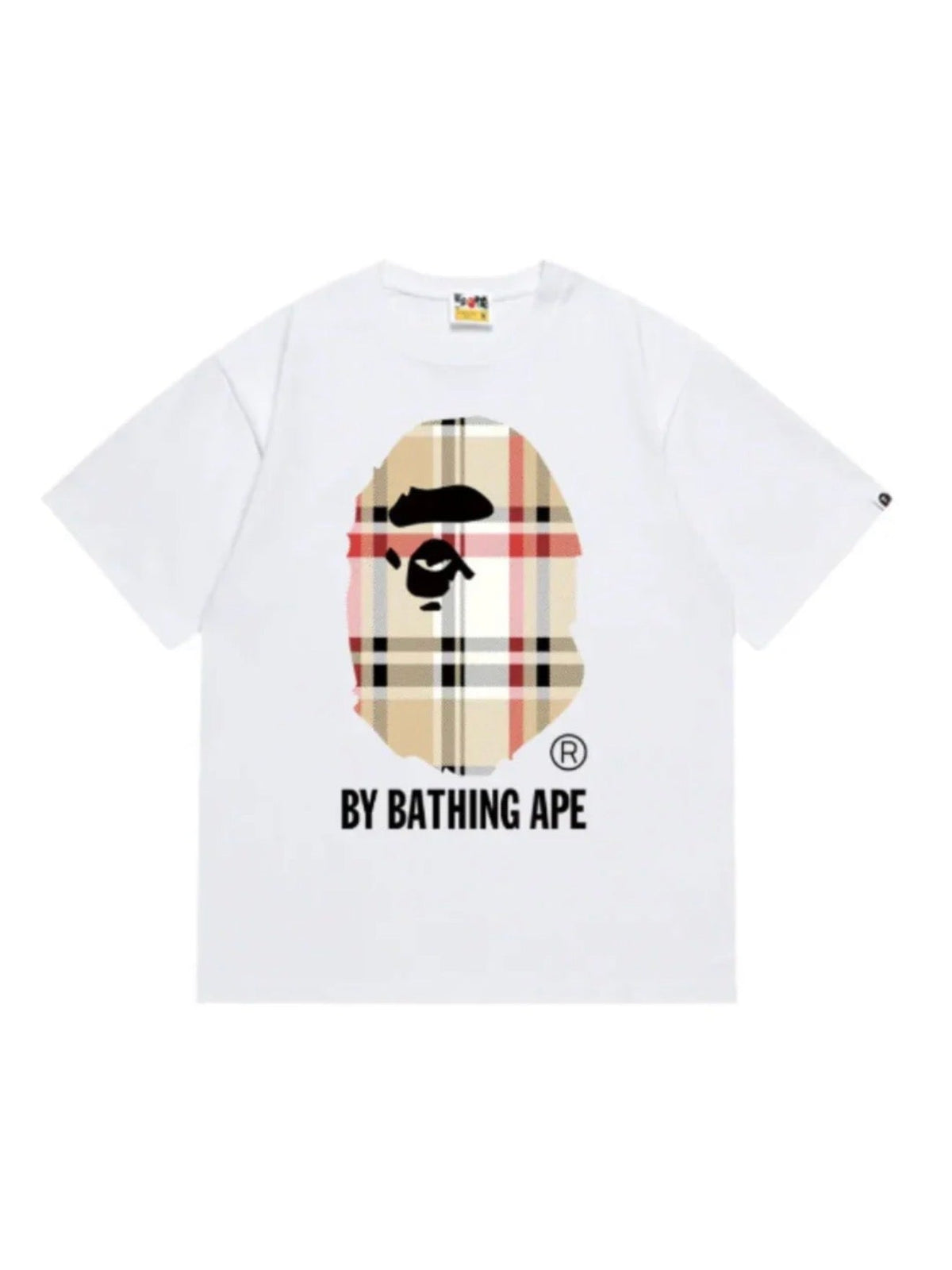 "AP" Statement Tee – Schwarz / Weiß