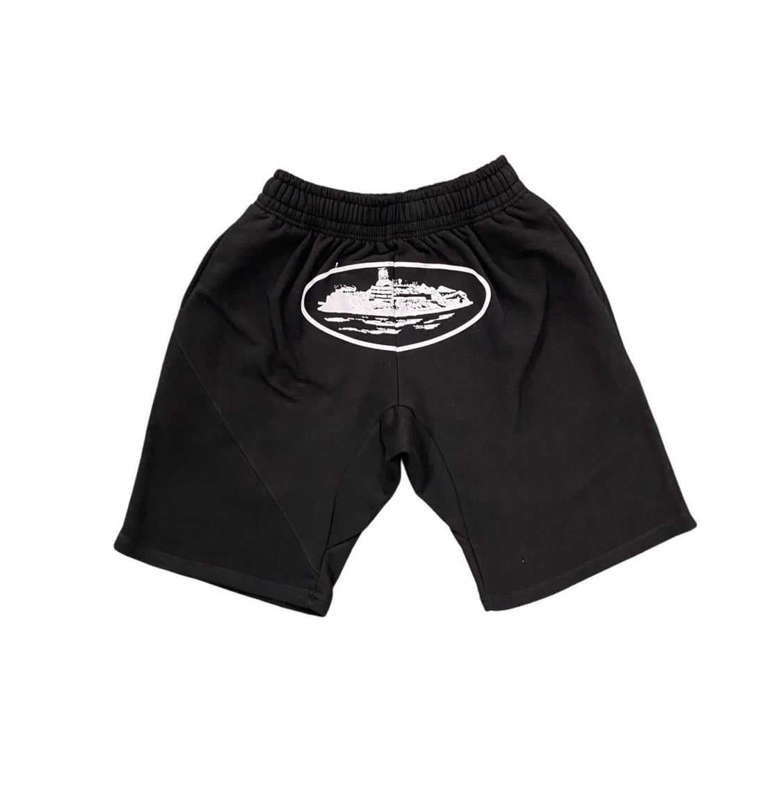 "CORTZ" Graphic Sweat Shorts