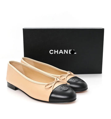"CC" Classic Bow Ballerinas