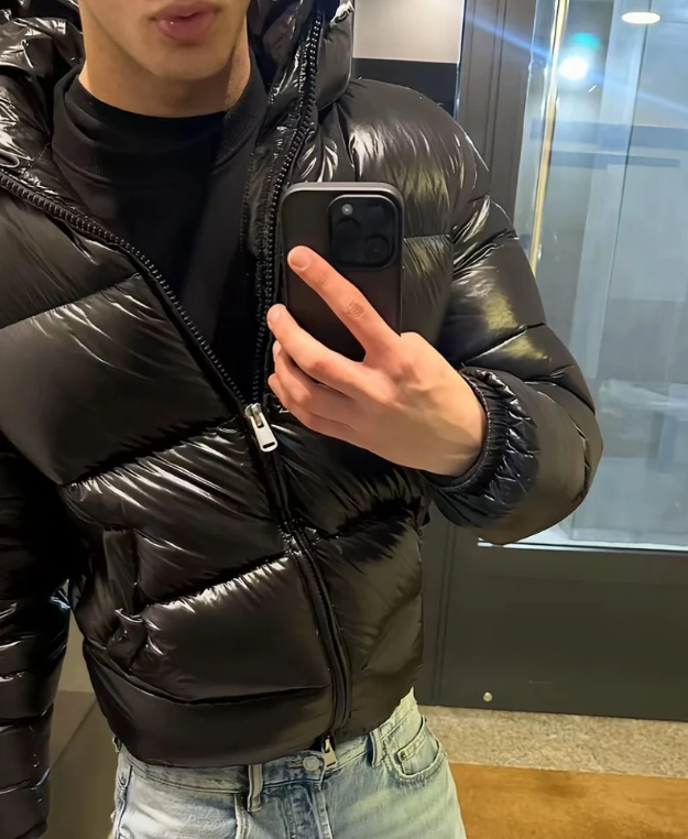 „MC“ Glossy Puffer Down Maya Style