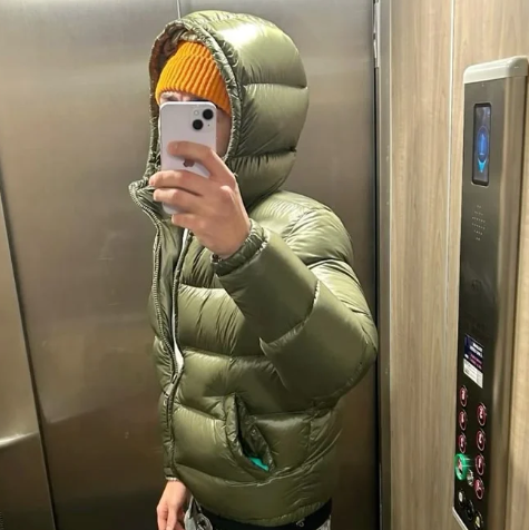 „MC“ Glossy Puffer Down Maya Style