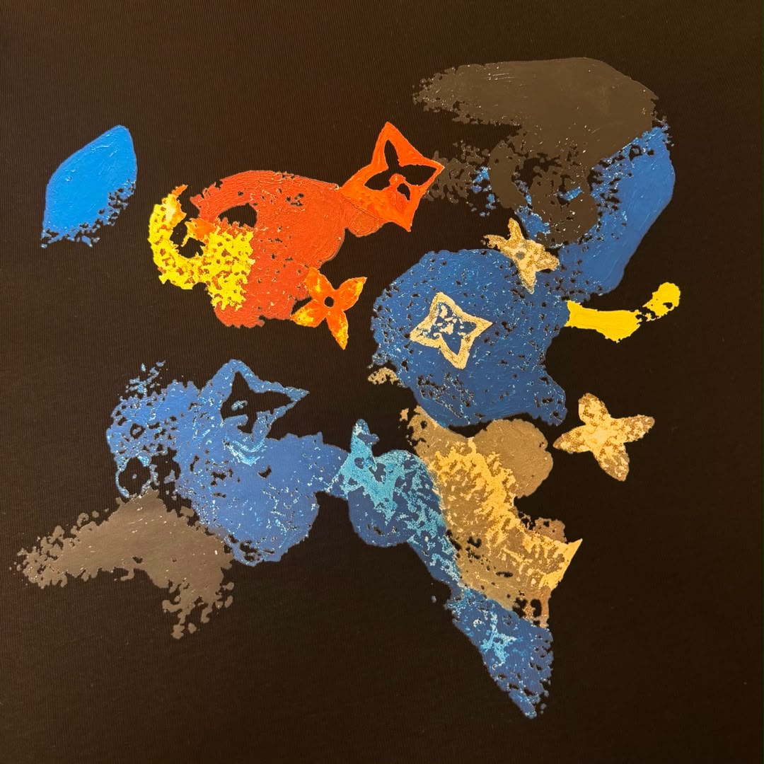 "LV" Artistic Print