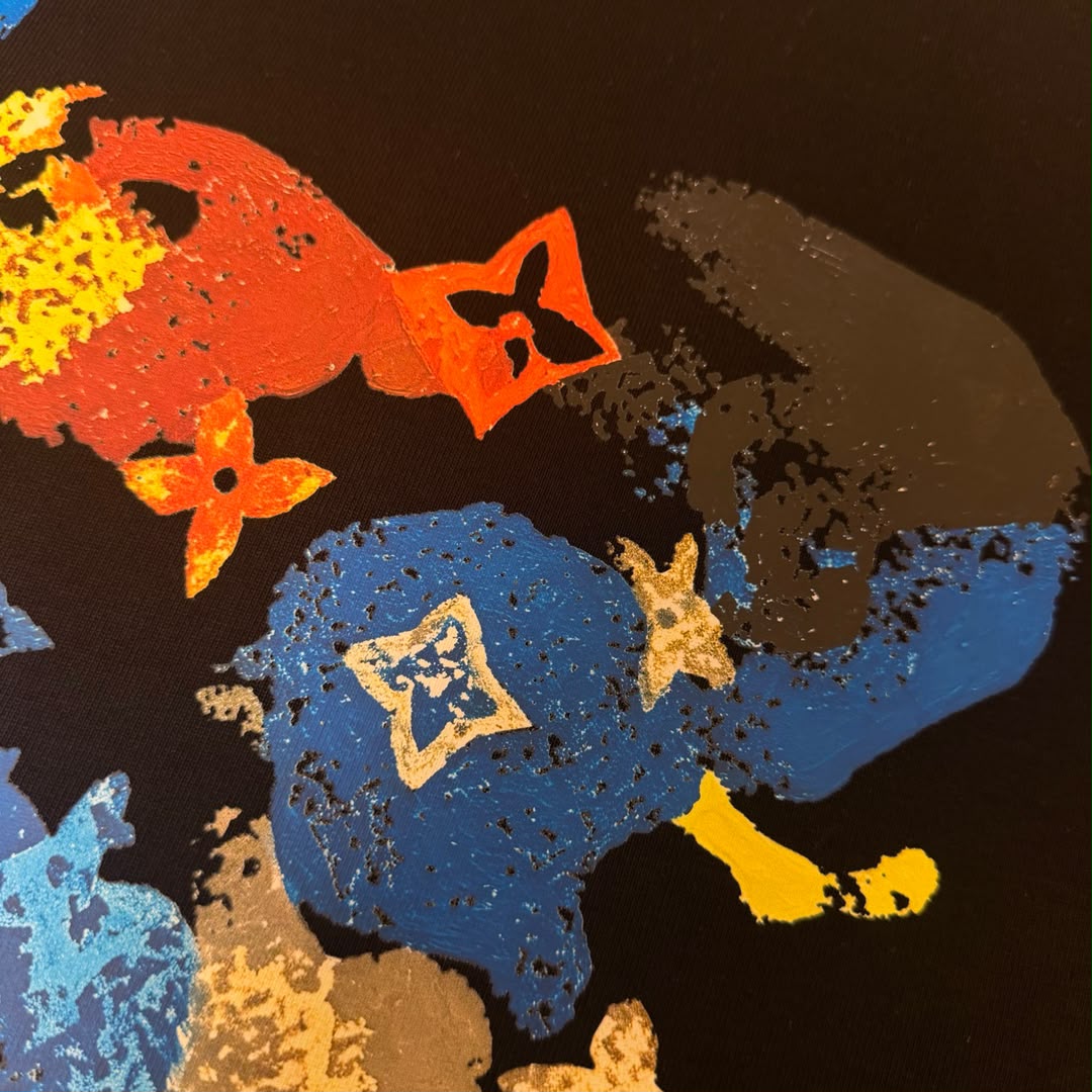 "LV" Artistic Print