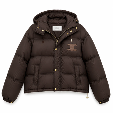 „C“ Puffer Down Jacke