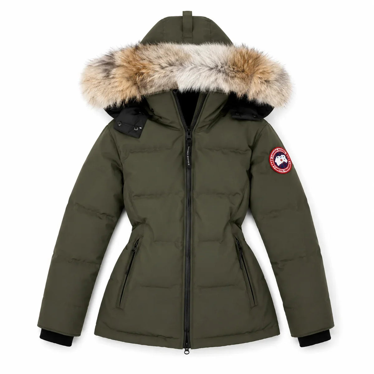 SNATCHABLE COAT OLIVE