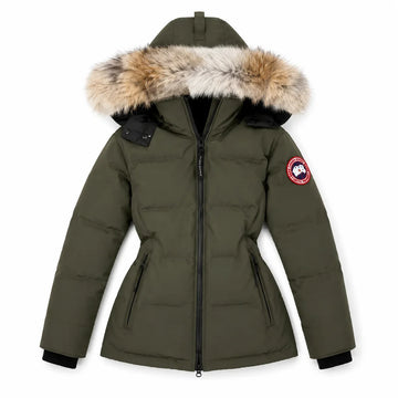 SNATCHABLE COAT OLIVE